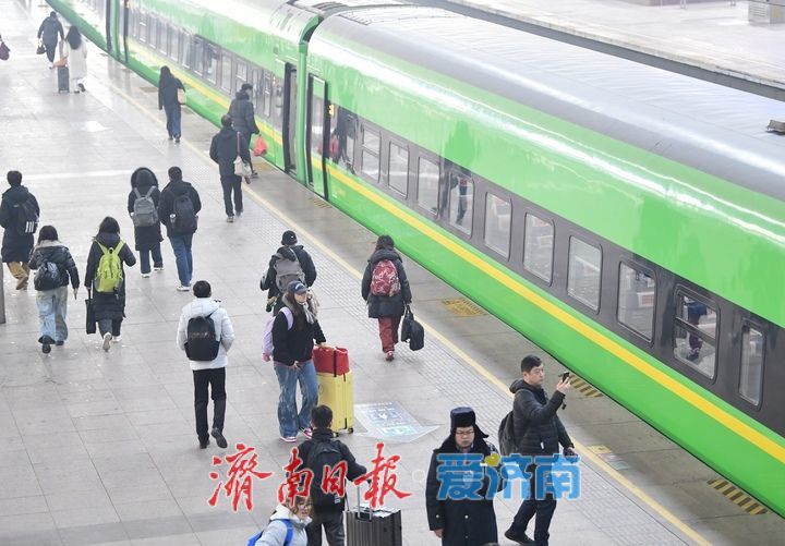 铁路春运今日启动，国铁济南局预计发送旅客2020万人次