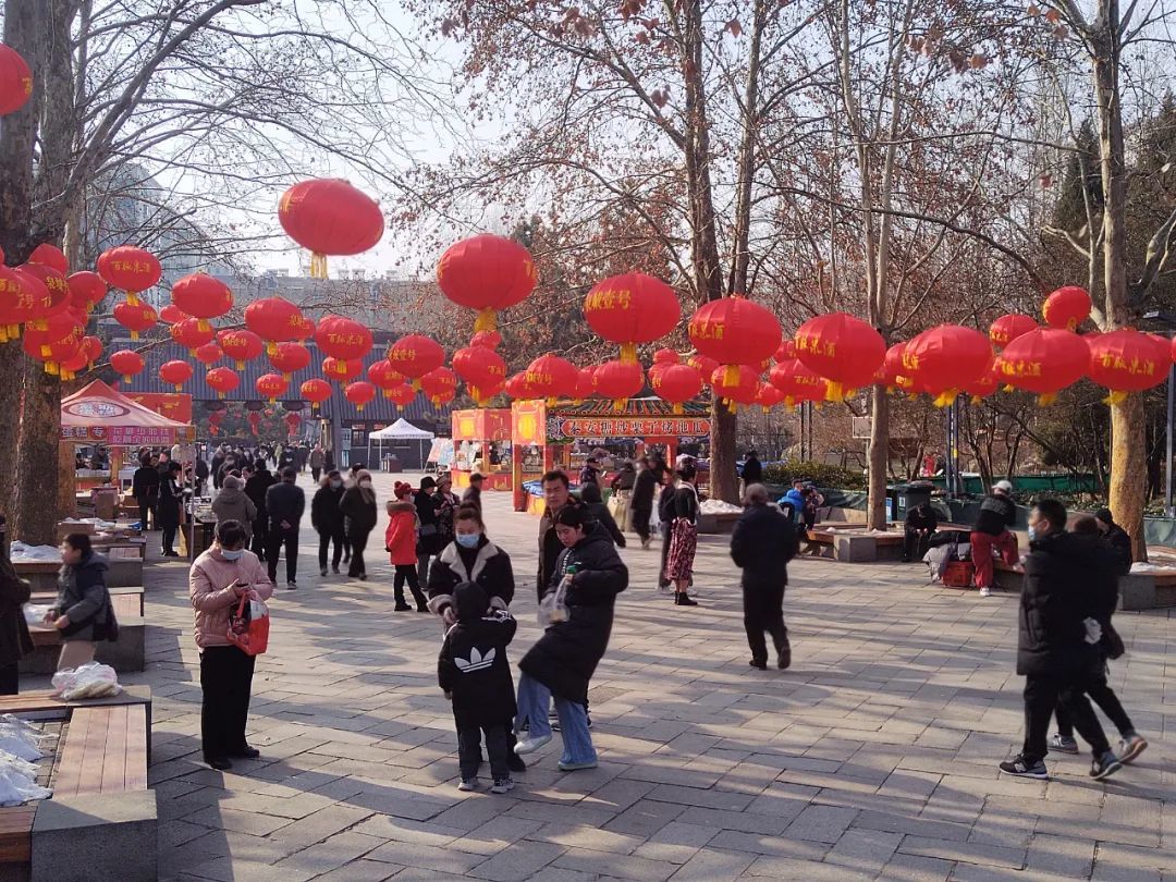 “泉”在济南过大年