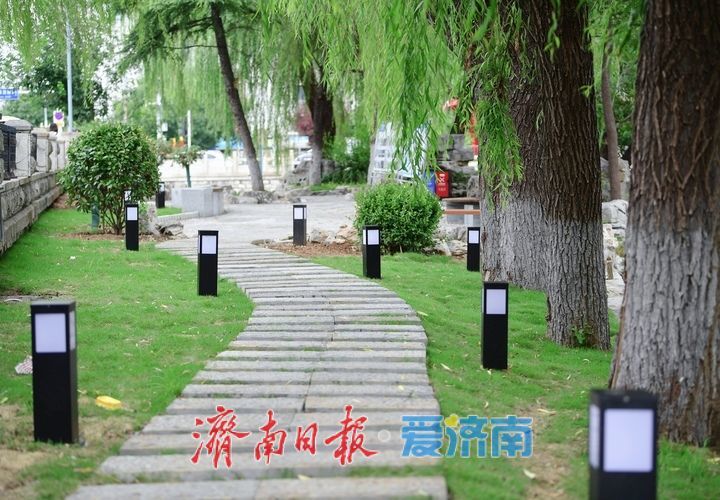 济南山水沟改造显成效，生态滨水空间亮相“泉城大客厅”旁