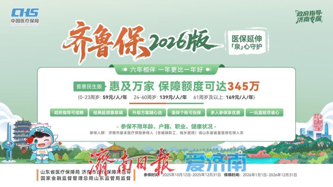 齐鲁保上线首日，参保人数突破15万！