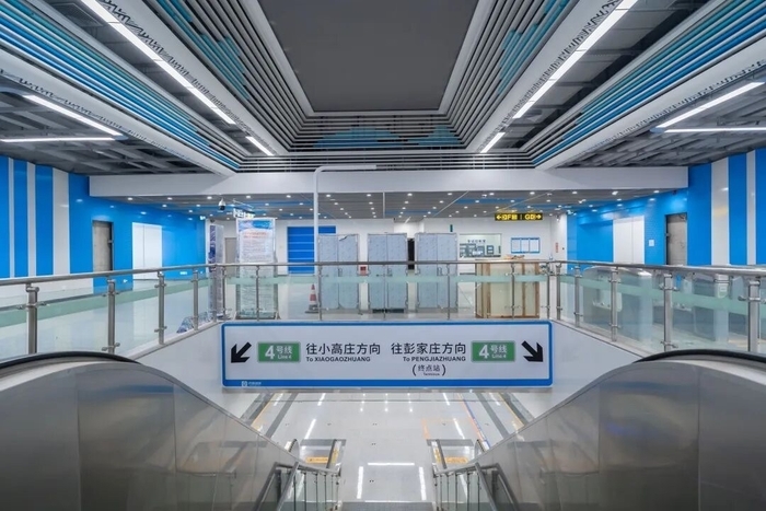 济南地铁4号线各车站什么模样？“剧透”第一波看这5座站