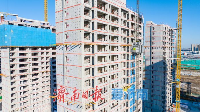 惠及400户！丁太鲁城中村改造核心安置地块建设有序推进