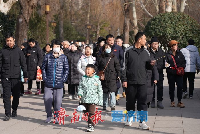 “泉”在济南过大年｜节后热度持续，济南错峰出游掀起客流新高峰