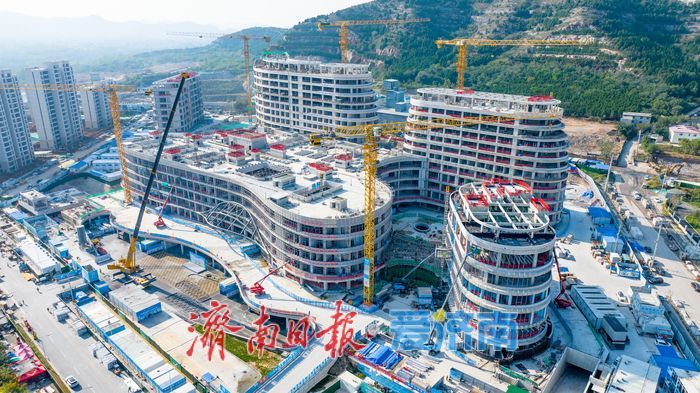 项目强省会｜济南“南城”健康新引擎！济南市第一人民医院新院区拔地而起
