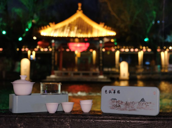 “泉”在济南过大年丨逛趵突泉，这些文创值得带走！