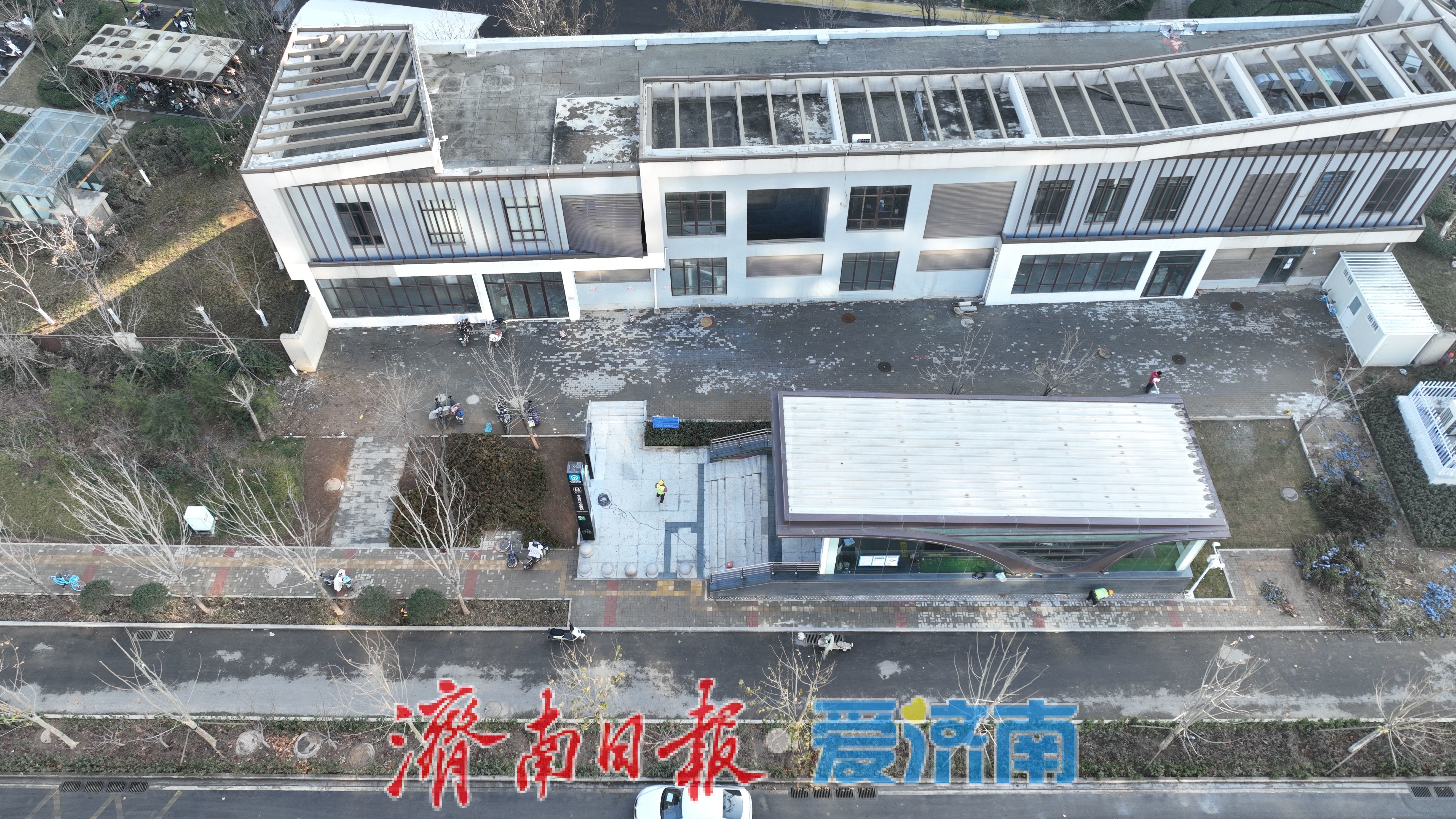 春风悦动公园站准备就绪，4号线通车进入倒计时