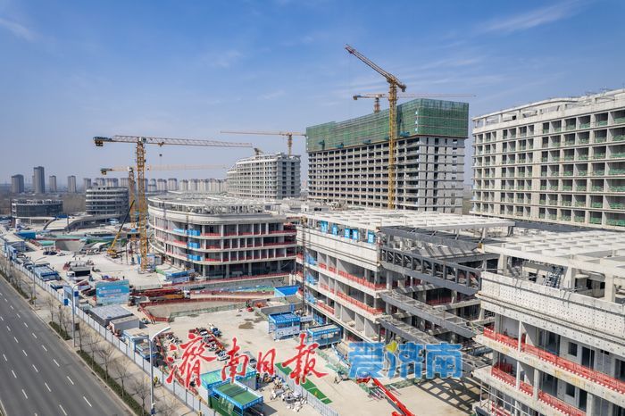 家门口享优质医疗，济南起步区医疗中心建设迎新进展