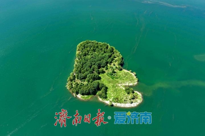 俯瞰“济南小阿勒泰” 生态宜居 风景独秀
