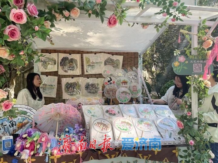 “五一”假期济南30家景区共接待游客393.27万人次，实现营业收入1.30亿元