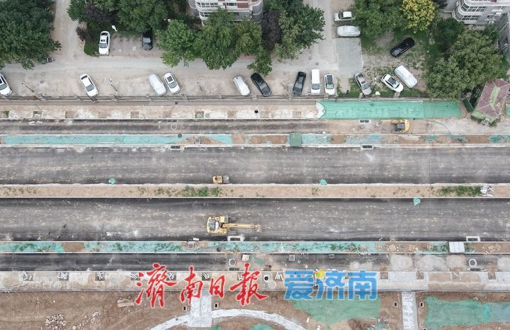 项目强省会｜南北两端“齐头并进”，腊山河西路将打通“断头路”