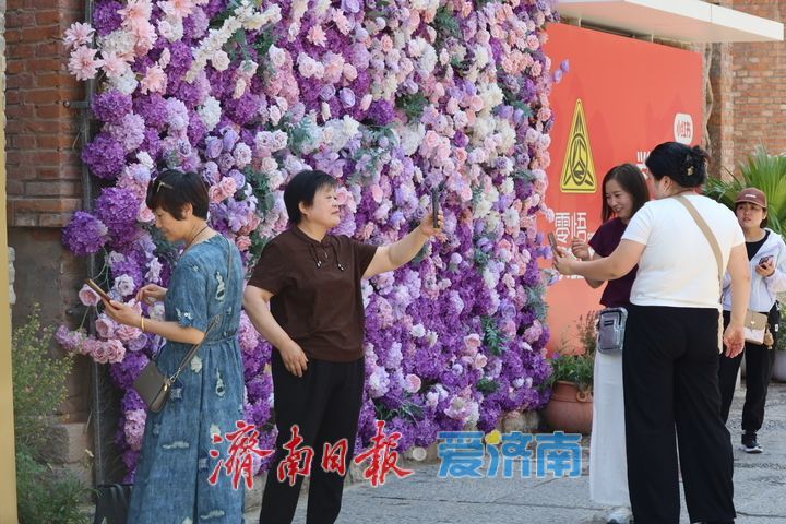 砖缝呼吸 院门生长 百年老街步步上新