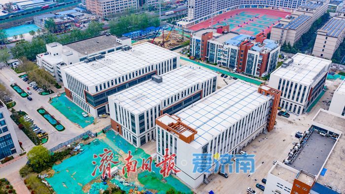 项目强省会｜贯月新质谷进入收尾阶段 天桥区都市工业“示范园”即将绽放