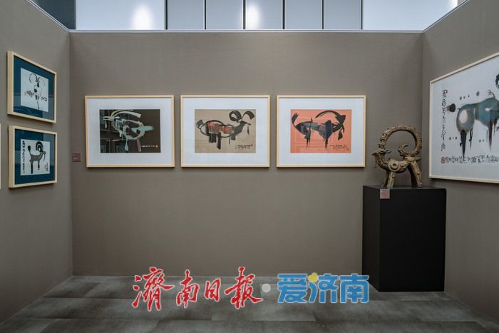 故宫启航巡展登陆济南！韩美林300余件生肖作品献礼家乡新春​ ​