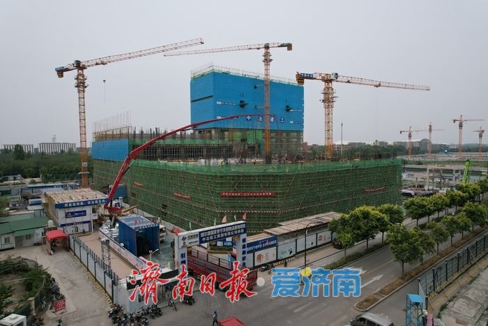 项目强省会｜集冷链、口岸、商贸于一体，济南这一国家骨干冷链物流基地建设正酣