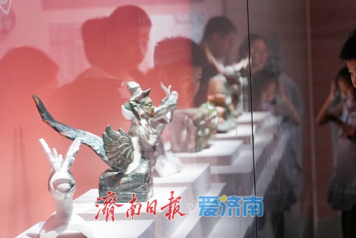 抓住暑期尾巴 山东博物馆参观持续火热