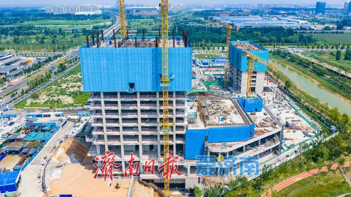 项目强省会｜起步区高端酒店集群建设稳步推进 威斯汀、源宿 “双子星” 构筑黄河北岸新地标