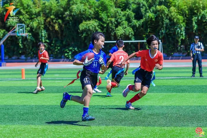 济南市第一届运动会 腰旗橄榄球比赛圆满落幕