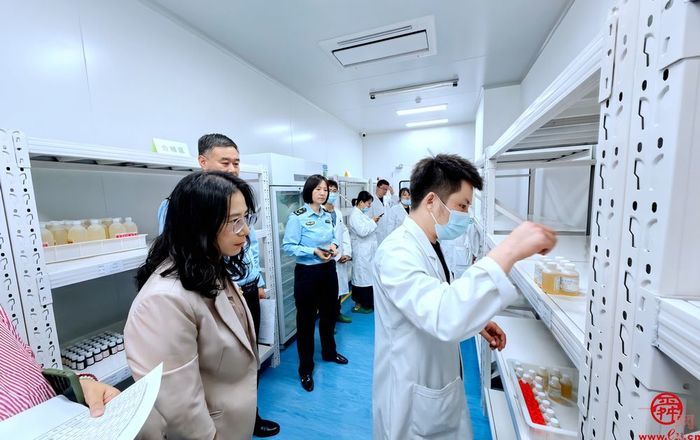 济南市市场监管局服务重点医疗机构制剂项目加快落地