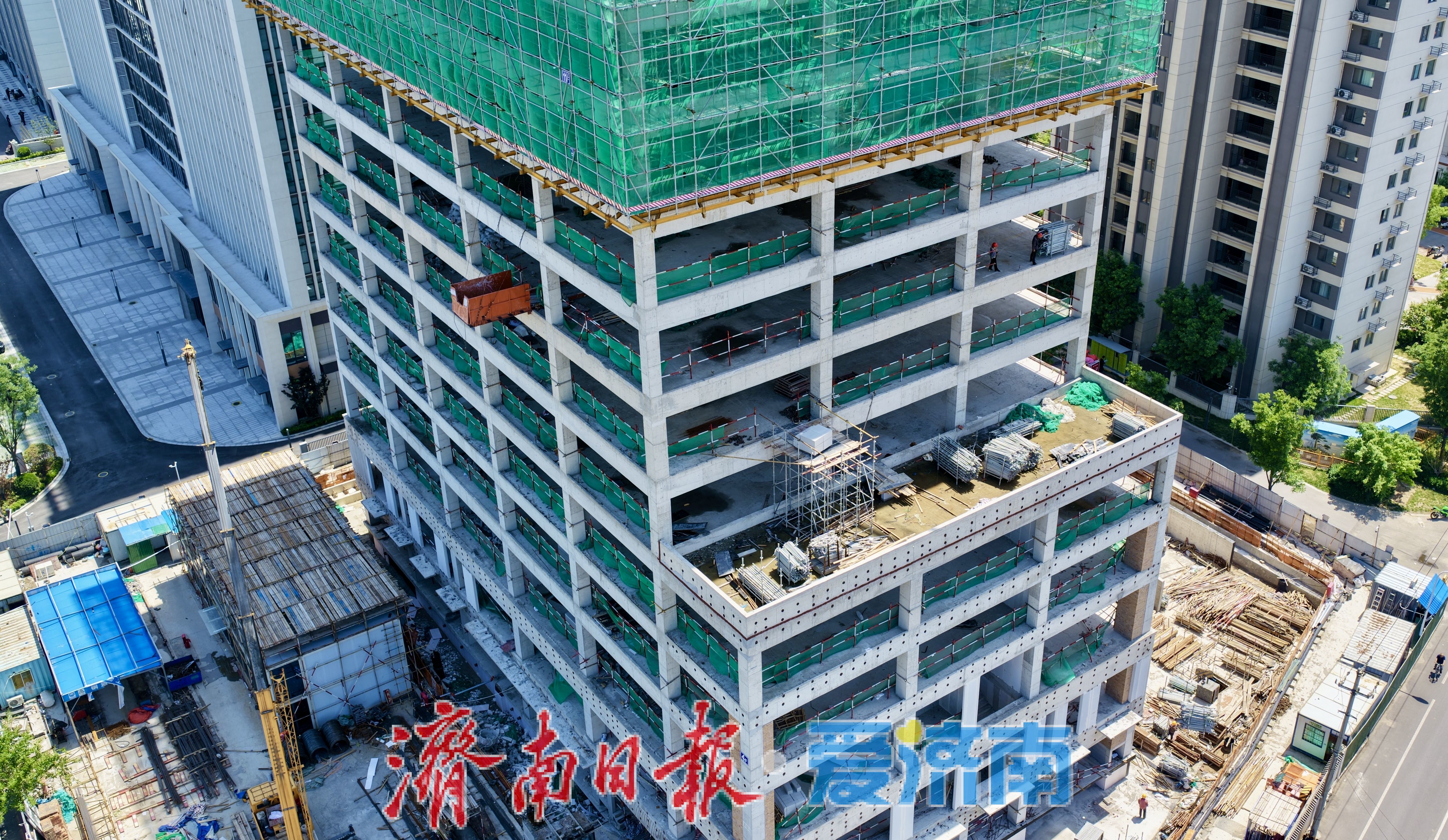 济南天桥创客中心建设提速 打造区域创新产业新平台