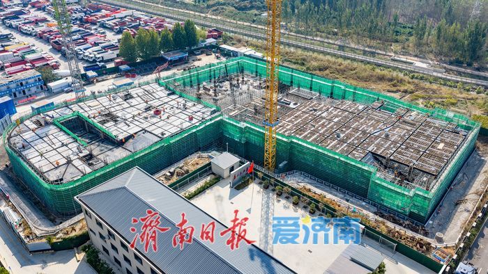 项目强省会丨停车 + 充电 + 便民商业！药山绿色停车场加快建设