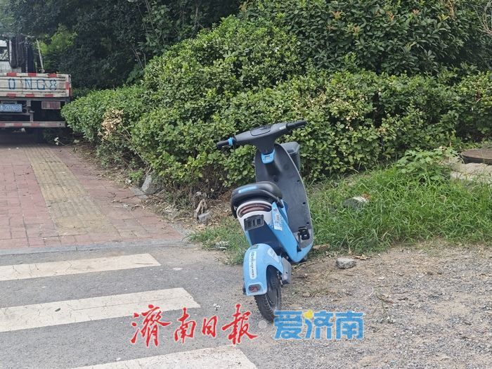 济南整治违规共享电单车 两千余辆违投车辆集中规范存放 守护城市通行秩序