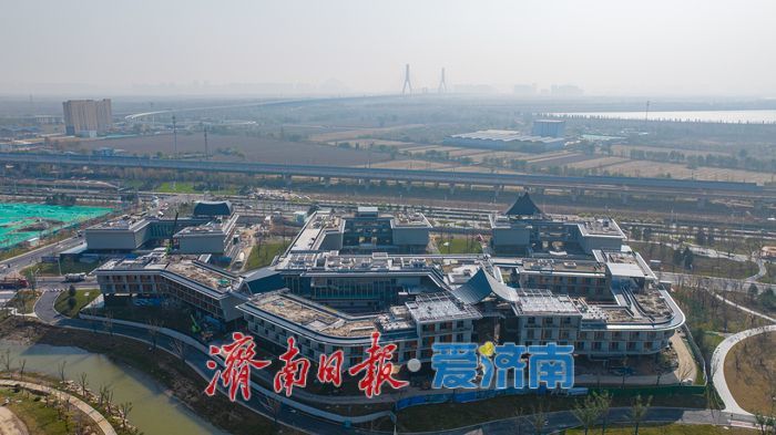 鲁韵坊项目进入收尾阶段，打造现代版“鹊华秋色”画卷