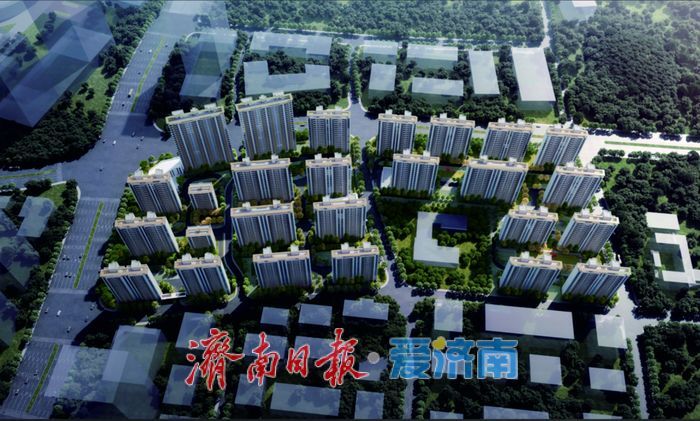 济南又一保障房项目9月配售 共计1900套房源