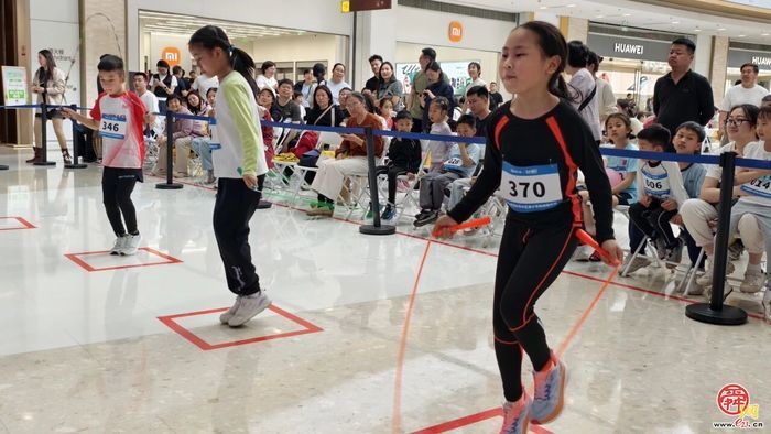 跳动青春，向上生长！市中区青少年跳绳嘉年华火热开赛