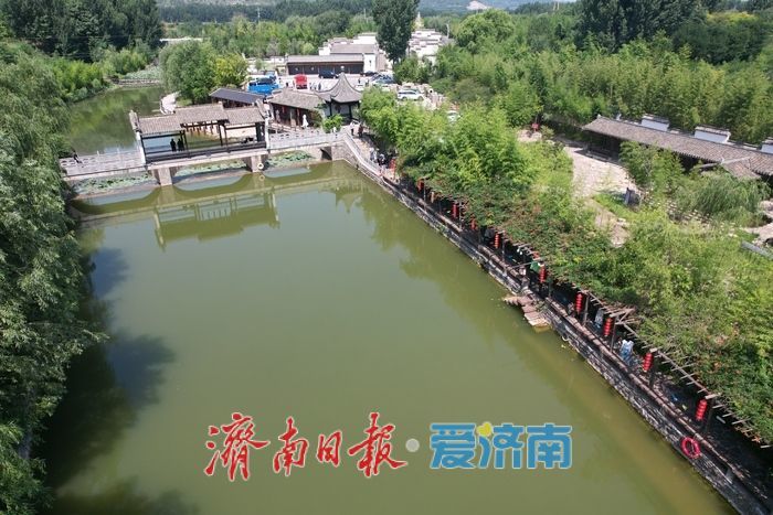 乡隅藏“江南” 溪风消夏暑