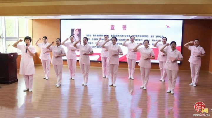 济南市儿童福利院开展庆祝“五一”国际劳动节暨“5·12”国际护士节孤残儿童护理员技术交流活动