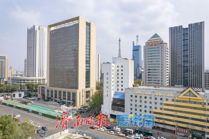 见证时代变迁！济南邮政大厦迎来功能焕新