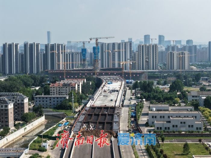 锚定民生通道建设，助力东部路网提质升级