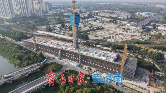黄金周变“攻坚周”！济南交通重点项目全速推进