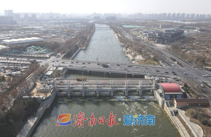 济南小清河洪园节制闸将启动修缮