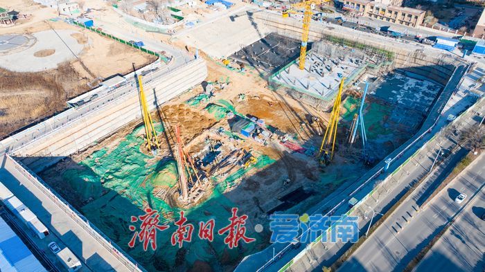 老公园焕新颜：药山公园映山园改造工程稳步推进