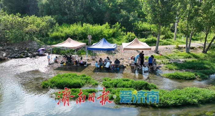 入选省级美丽河湖典型案例！看济南玉符河如何从“城郊疮疤”蝶变为“城市客厅”