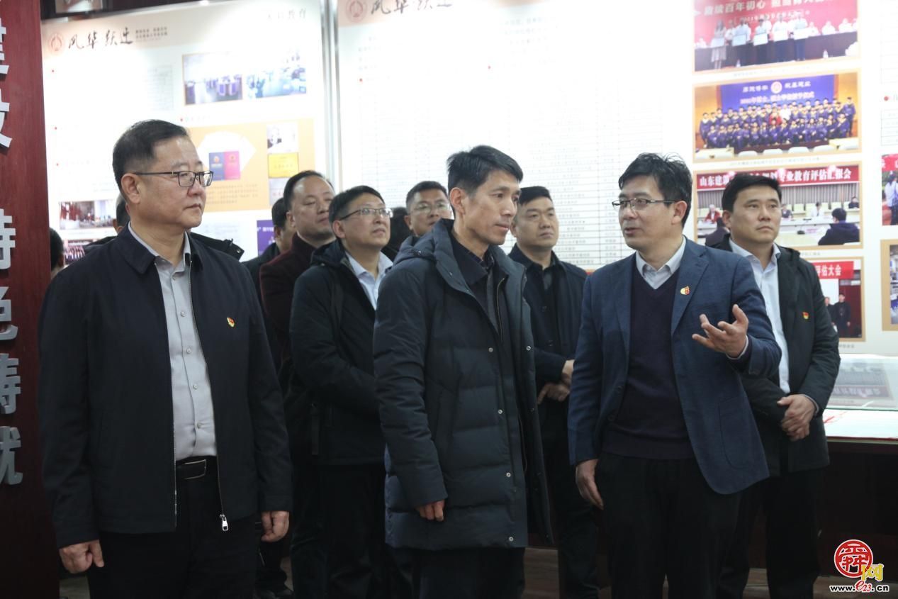 党建引领凝共识 校地融合赋新能——济南市水利工程服务中心与山东建筑大学成功举办“泉生济南”专题党课暨校地合作共建