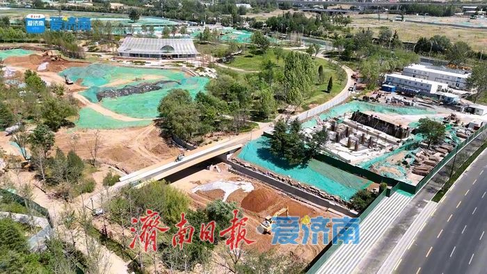 彩虹湖公园加快改造提升 塑造生态活力新城区