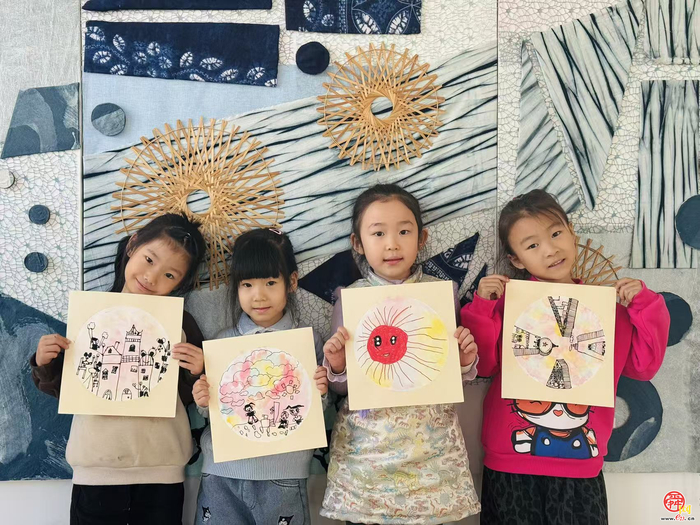 朝霞染天，济南市天桥区云世界实验幼儿园这场“自然美育课”太惊艳！