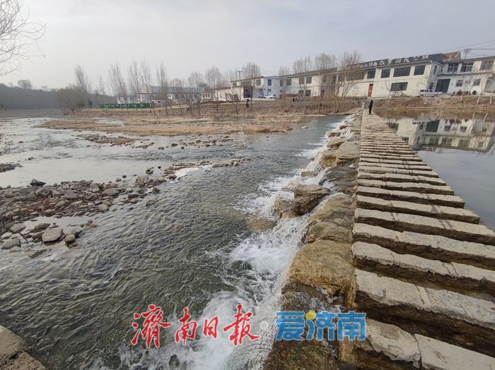 玉符河畔春意渐浓