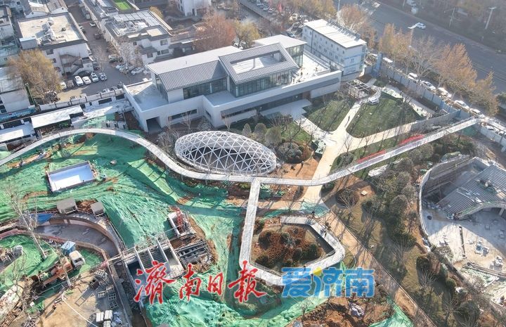 项目强省会｜打造“空中廊桥+地面绿轴+下沉庭院”三级立体公园系统，槐苑文化体育公园项目亮点多