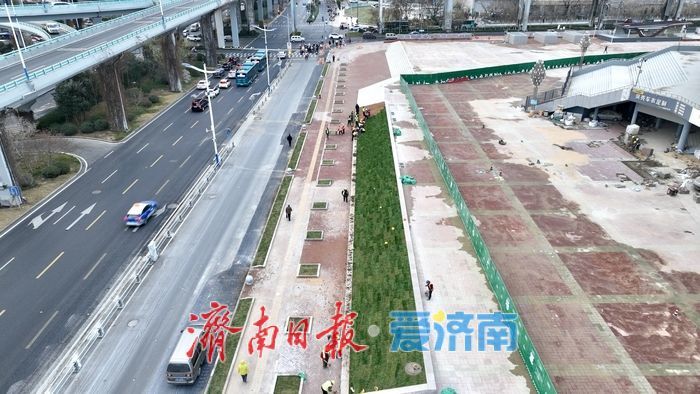 项目强省会｜济南轨道交通4号线关键站点面貌换新 静待开通运营