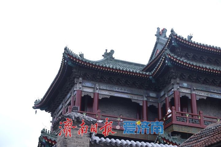 中秋收尾！上新街青砖古建氛围感拉满