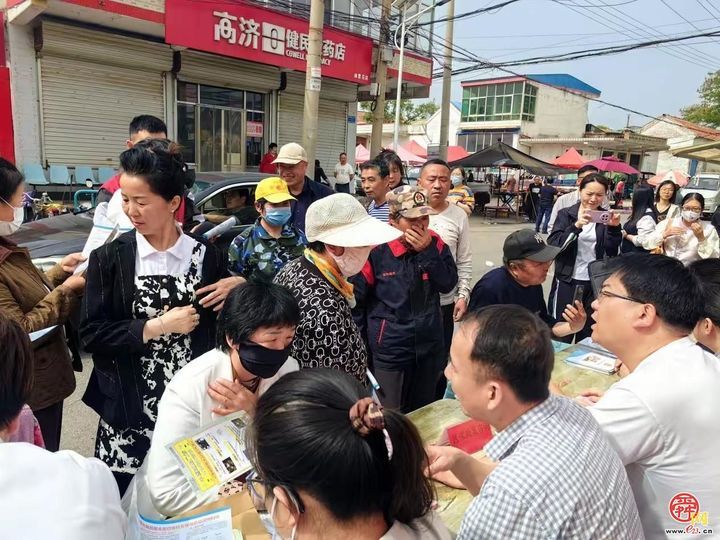 【章丘区医保局】“医路相伴”——行走乡村 助力振兴