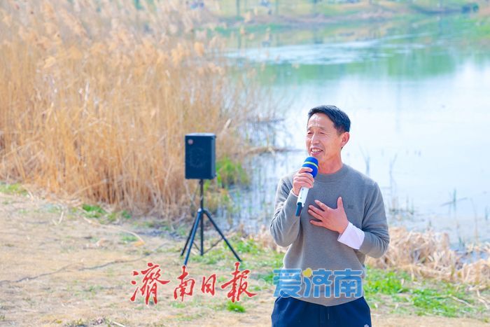 春日寻芳正当时 龙脊河公园成市民春日打卡新宠