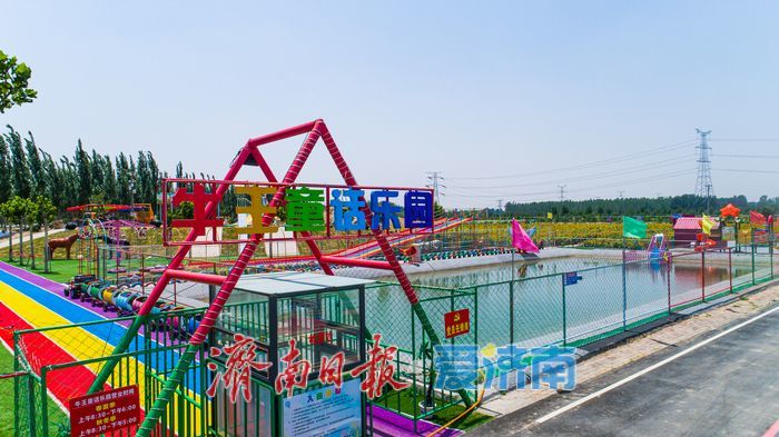 济南市济阳区第八届农民丰收节暨第十四届曲堤黄瓜文化旅游节活动开幕