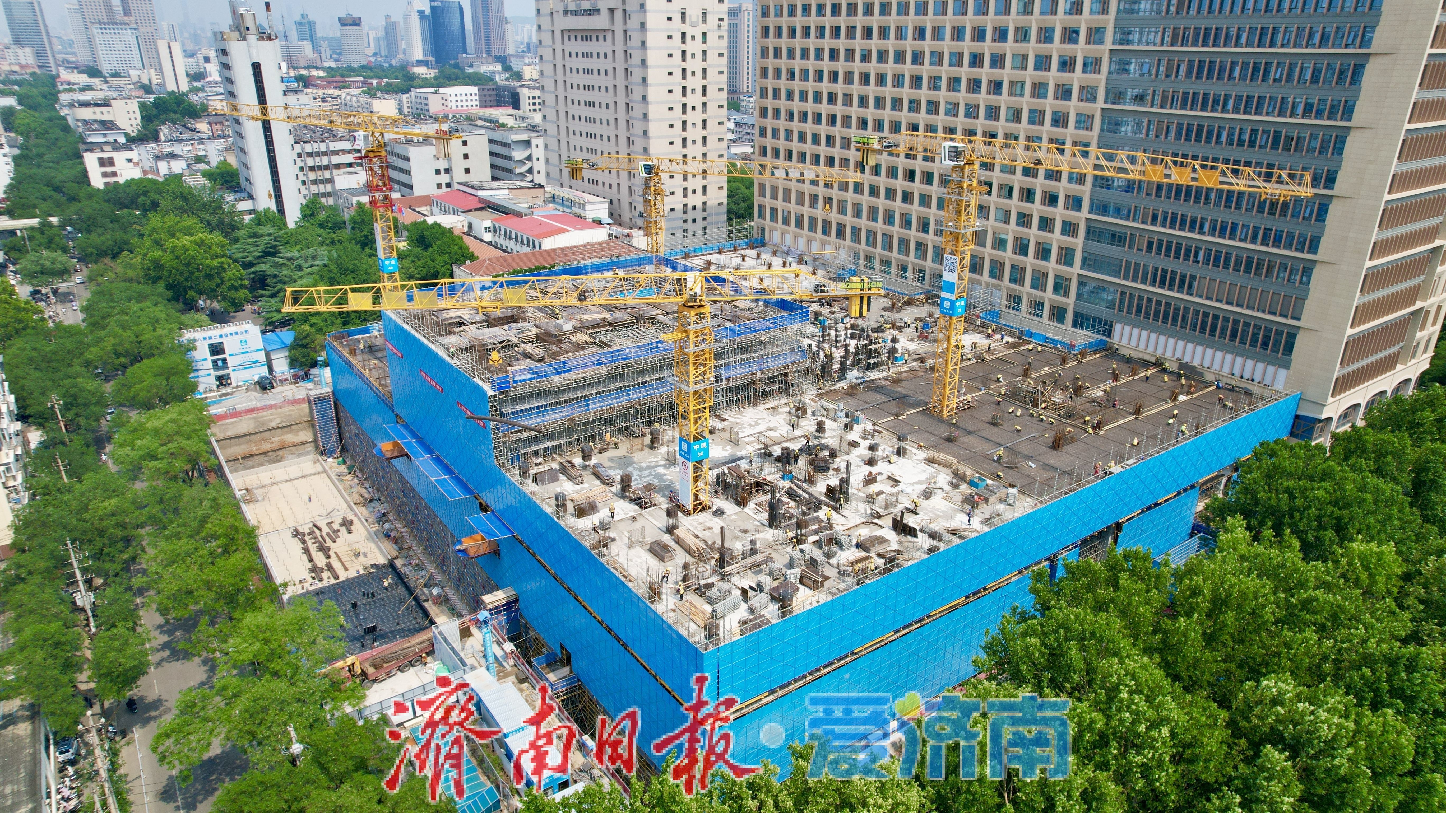 完善全链条医疗服务体系 省立医院重点医疗项目建设有序推进