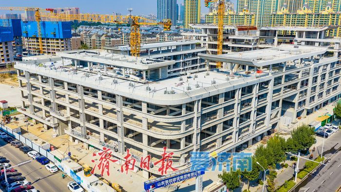 项目强省会｜完善全民健身配套！济南王舍人鲁控乐健运动中心建设提速