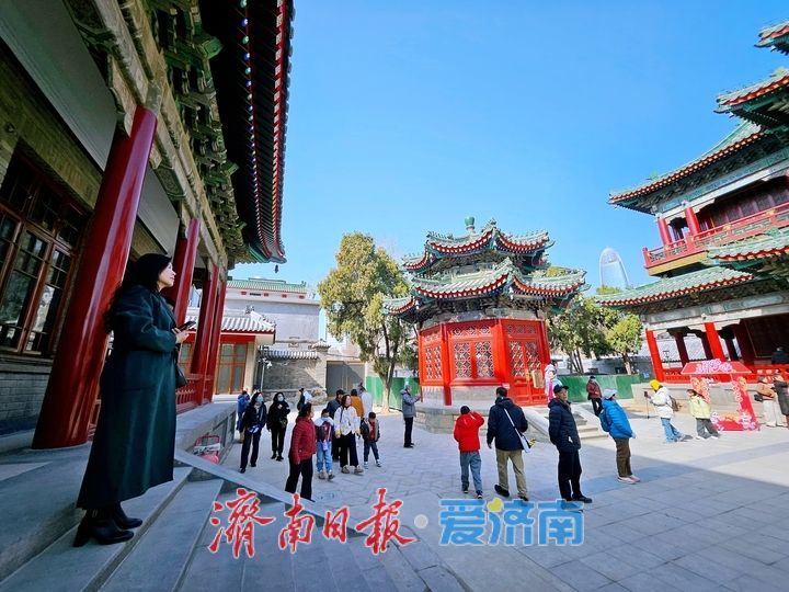 古韵焕新人气旺 山东古建筑博物馆人气持续攀升