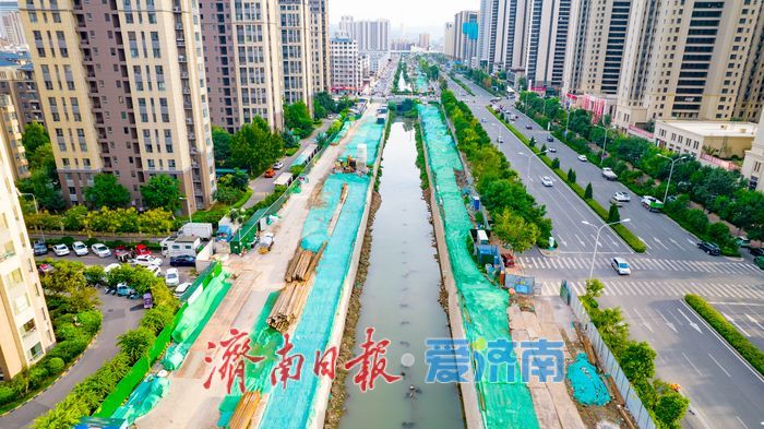 济南系统治水再升级，历黄路段雨污管网改造加速